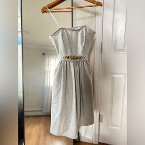 NWT Banana Republic strapless formal dress size 4